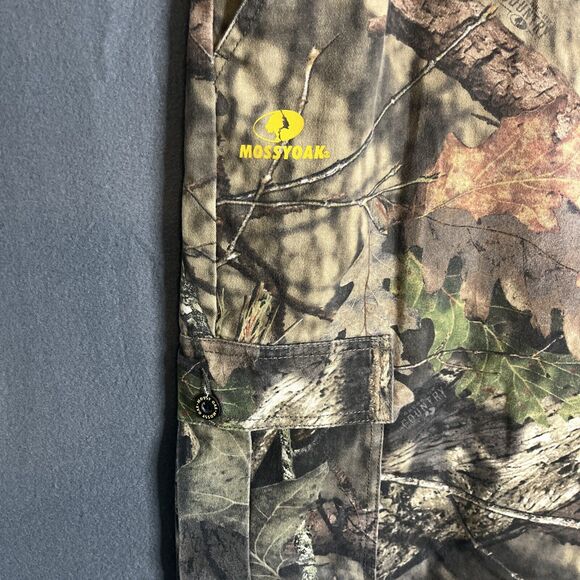 Mossy‎ Oak Cargo Pants Mens XL 42x32 Break Up Country Camo Outdoor Hunting - Picture 5 of 10